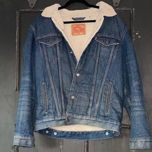 Levi’s Men’s Sherpa Jean Jacket